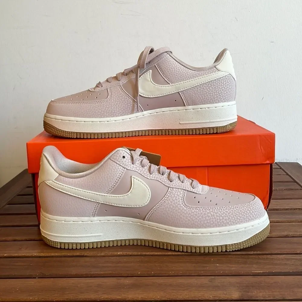 Nike Air Force 1 Low 07 Platinum Violet/Light Bone US Women 10.5/UK8(FN6326-001)